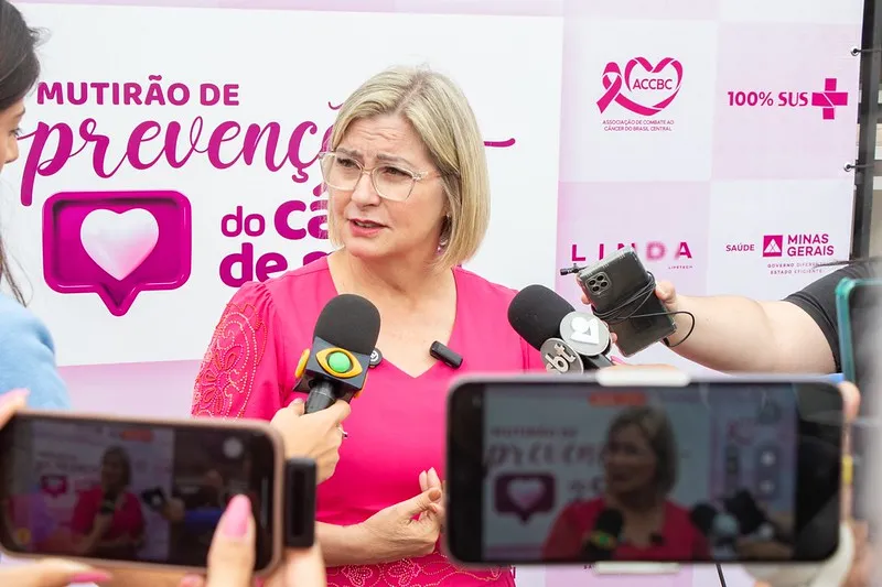 Deputada Federal lança em Uberlândia carreta do Projeto Linda Lifetech e dá início ao maior programa de prevenção ao câncer de mama de Minas