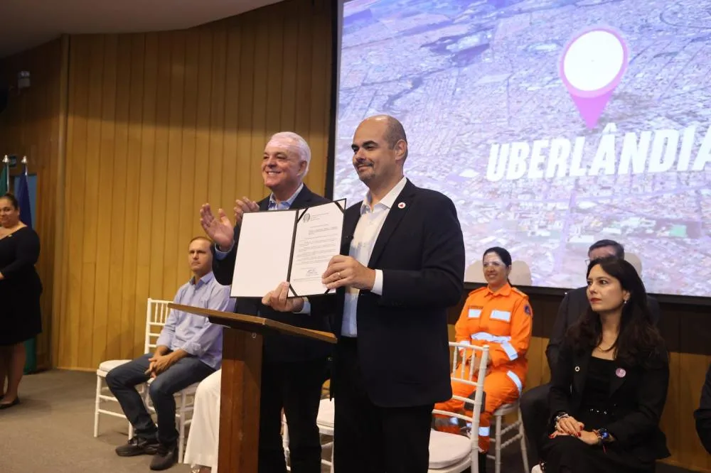 Uberlândia vira capital de Minas por três dias e recebe pacote de ações e investimentos do Estado