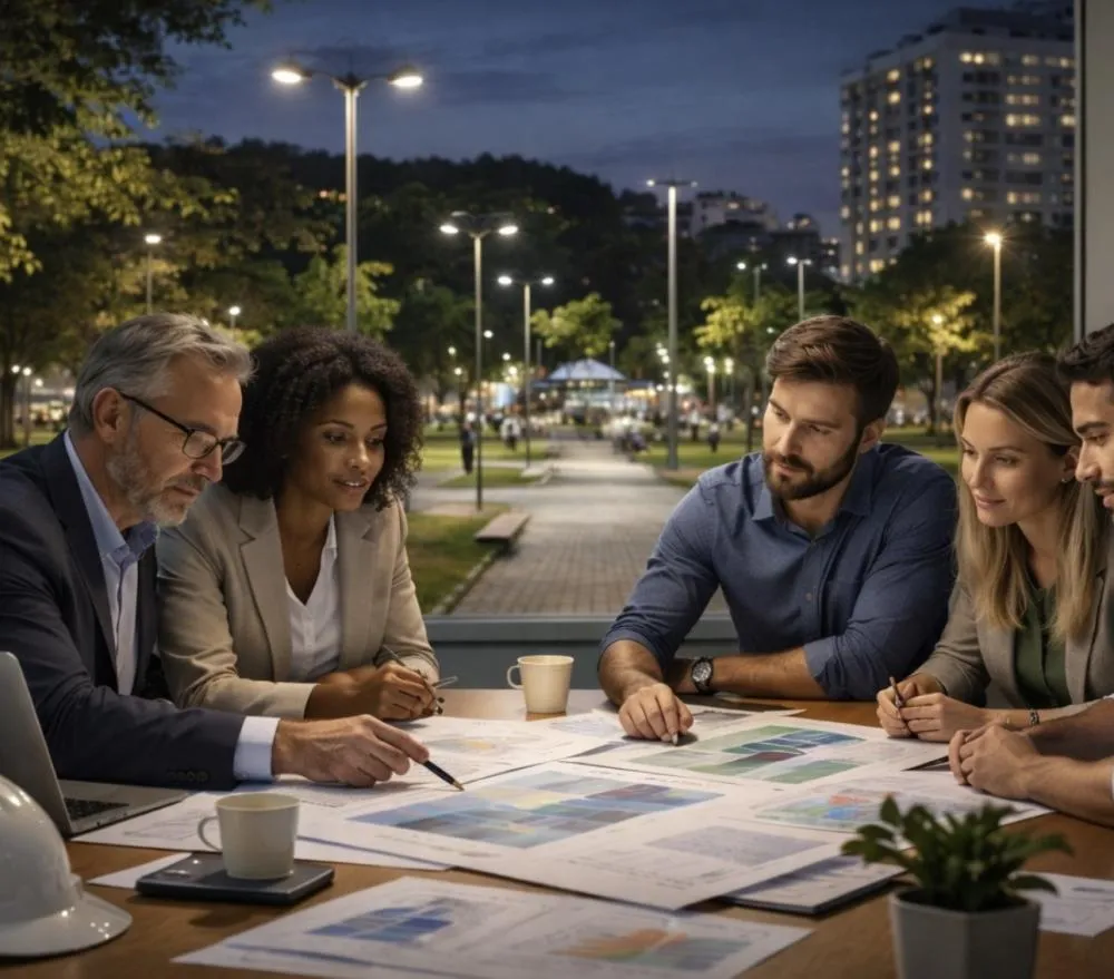 Projeto pioneiro de iluminação pública vira referência e aponta novos caminhos para cidades brasileiras