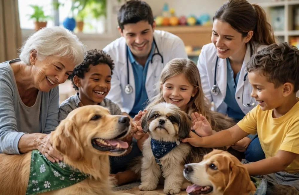 Terapia com animais chega à rede de acolhimento em Uberaba e promete transformar vínculos e emoções
