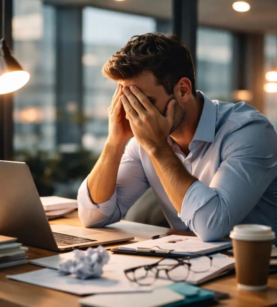 Brasil adoece no trabalho e conta chega ao interior: burnout dispara e levanta alerta no Triângulo Mineiro