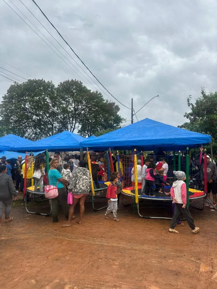 Evento “Cuidar é Brincar” reúne famílias em manhã de lazer, cidadania e solidariedade em Uberaba