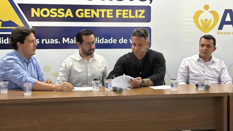 Araxá aposta R$ 100 milhões no asfalto enquanto projeto ainda depende de aprovação