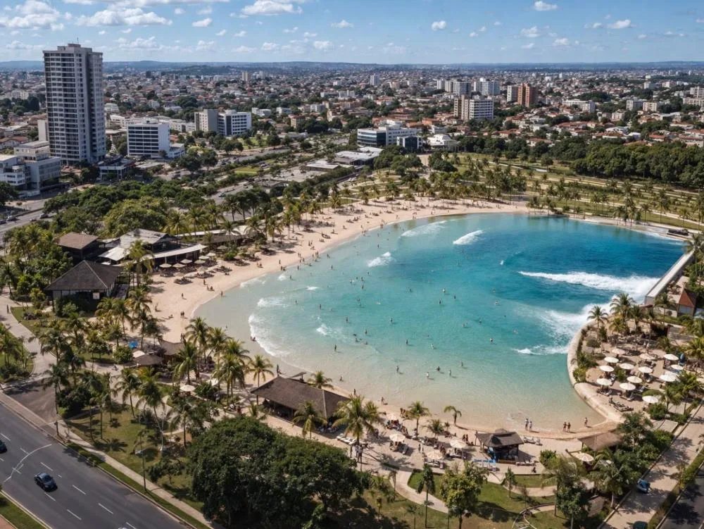Uberaba pode ganhar praia artificial e virar novo destino turístico no interior de Minas
