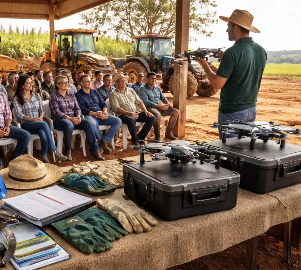 Oportunidade gratuita no campo dispara no Triângulo e pode mudar o rumo de centenas de trabalhadores