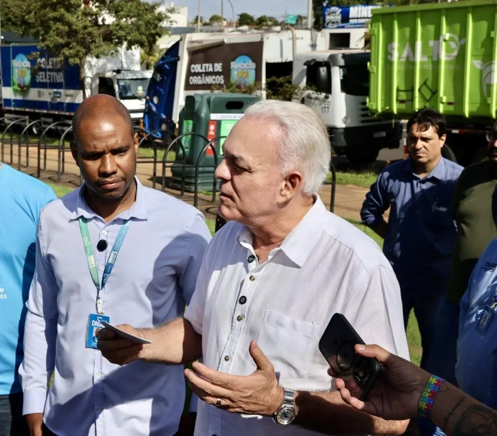 Uberlândia muda regra do lixo e cria novo modelo de coleta que pode impactar toda a cidade