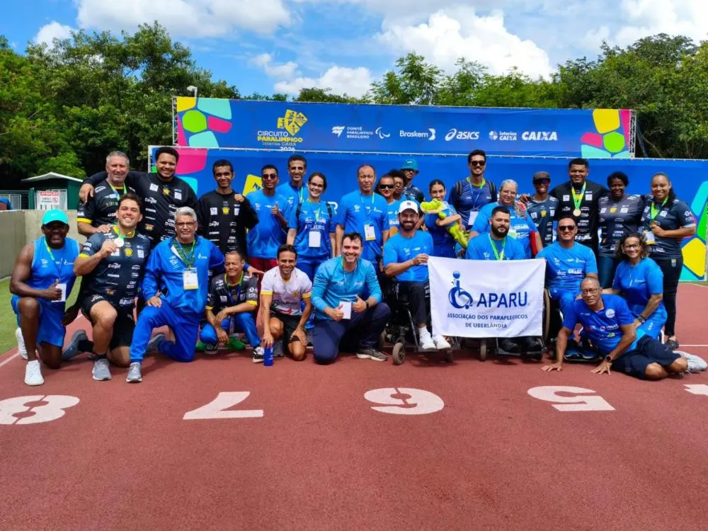 Uberlândia brilha no cenário nacional e conquista 13 medalhas em competição paralímpica