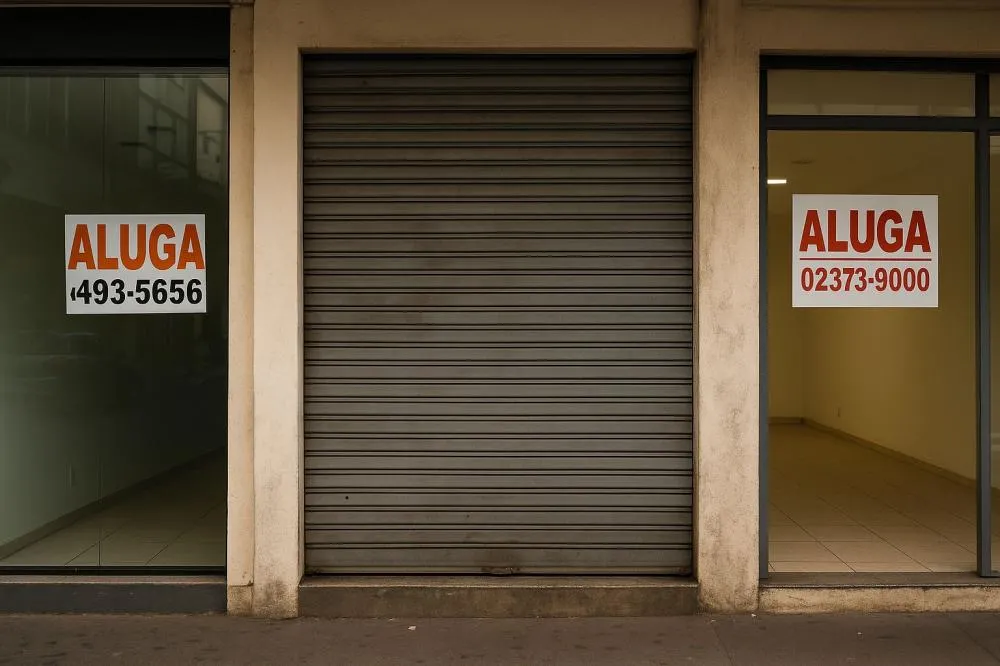 Triângulo bate recorde de empresas abertas, mas aluguel derruba metade delas.