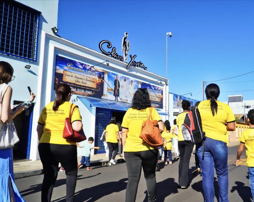 Festival da Paz movimentou Uberaba com cultura, fé e reflexão no aniversário de Chico Xavier