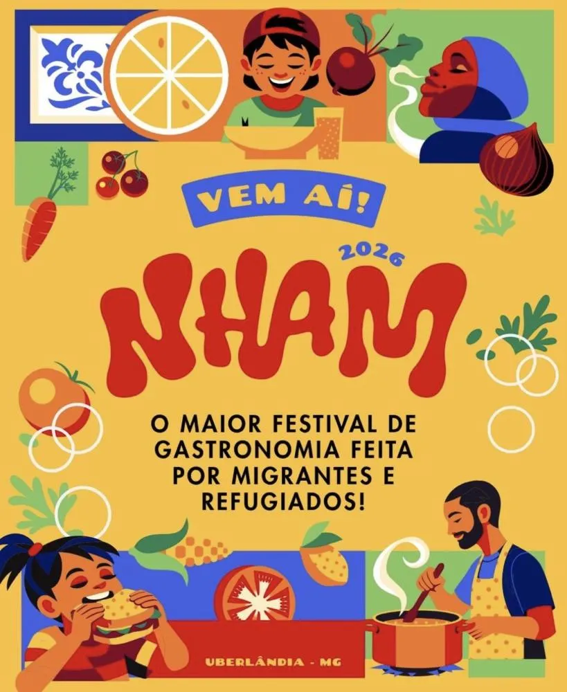Festival internacional transforma Uberlândia em vitrine de sabores do mundo