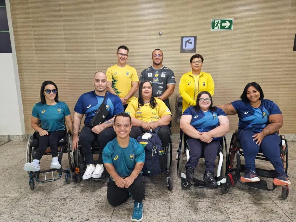 Uberlândia vira potência nacional e tem sete paratletas convocados para treinamento da seleção brasileira