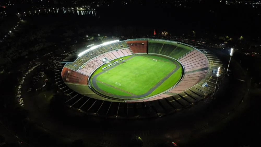 Estacionamento do Parque do Sabiá terá funcionamento parcial para jogo do UEC neste sábado