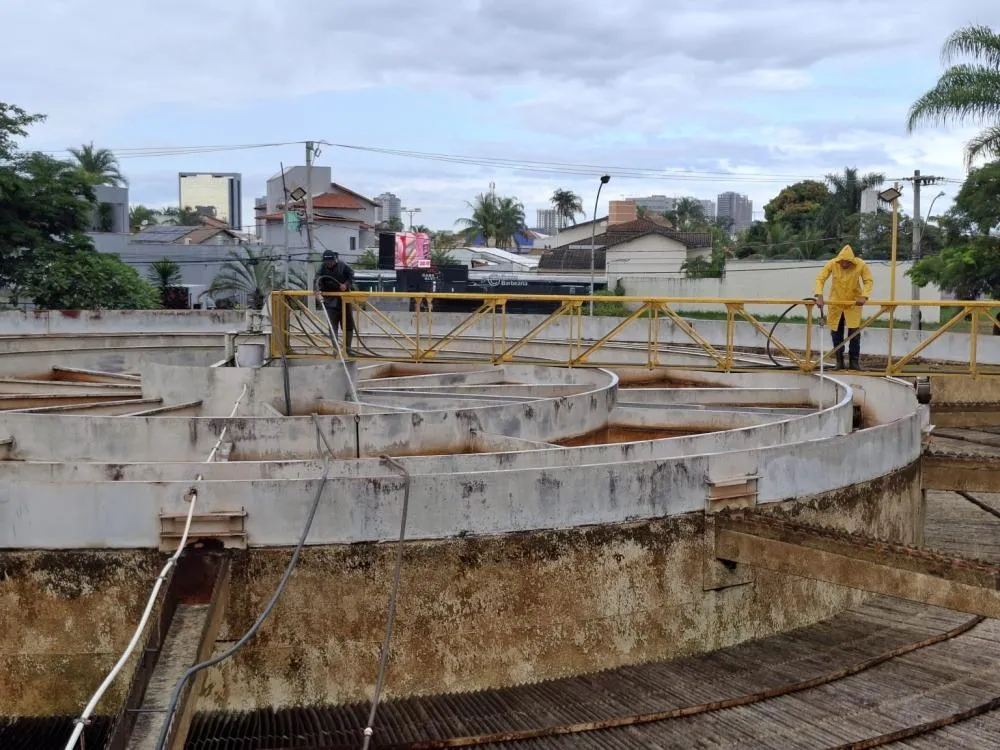  Manutenção em estações de tratamento garante qualidade da água em Uberlândia