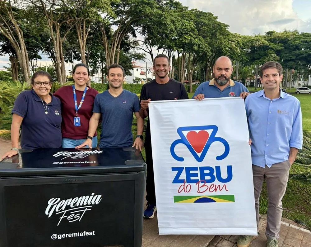 Corrida em Uberaba vai além do esporte e mobiliza toneladas de alimentos para famílias atendidas pelo Zebu do Bem