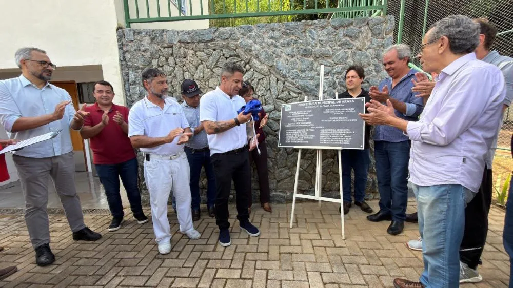 Araxá entrega nova praça e aposta em lazer, esporte e convivência para transformar rotina da população