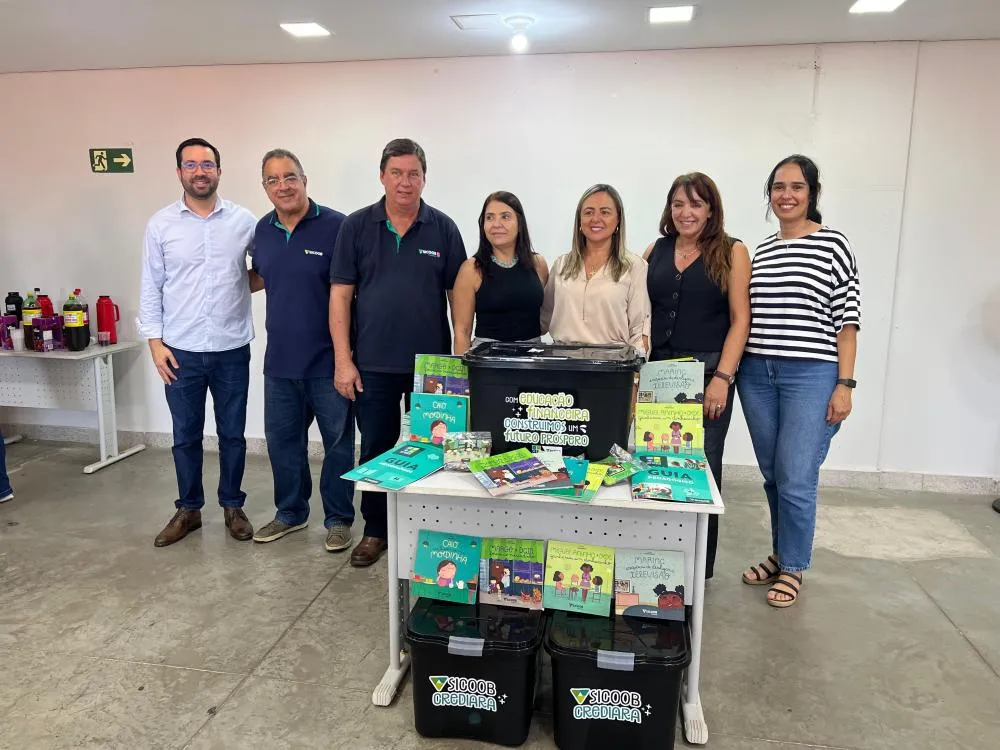 Educação financeira desde cedo: programa transforma rotina de alunos e amplia aprendizado em Araxá