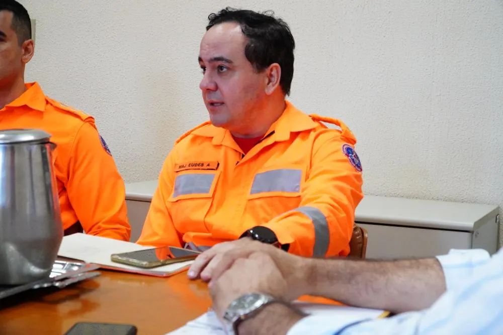 Uberaba antecipa ações contra estiagem e reforça plano integrado com Corpo de Bombeiros