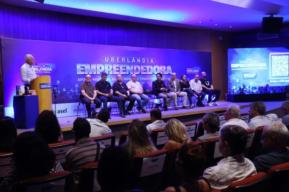 Uberlândia lança programa para impulsionar empreendedorismo e atrair investimentos