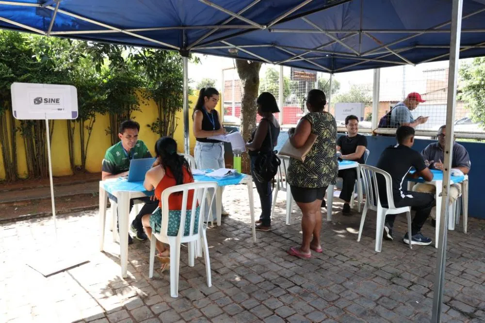 Sine no Cras oferta mais de 700 vagas e leva atendimento direto à população em Uberlândia