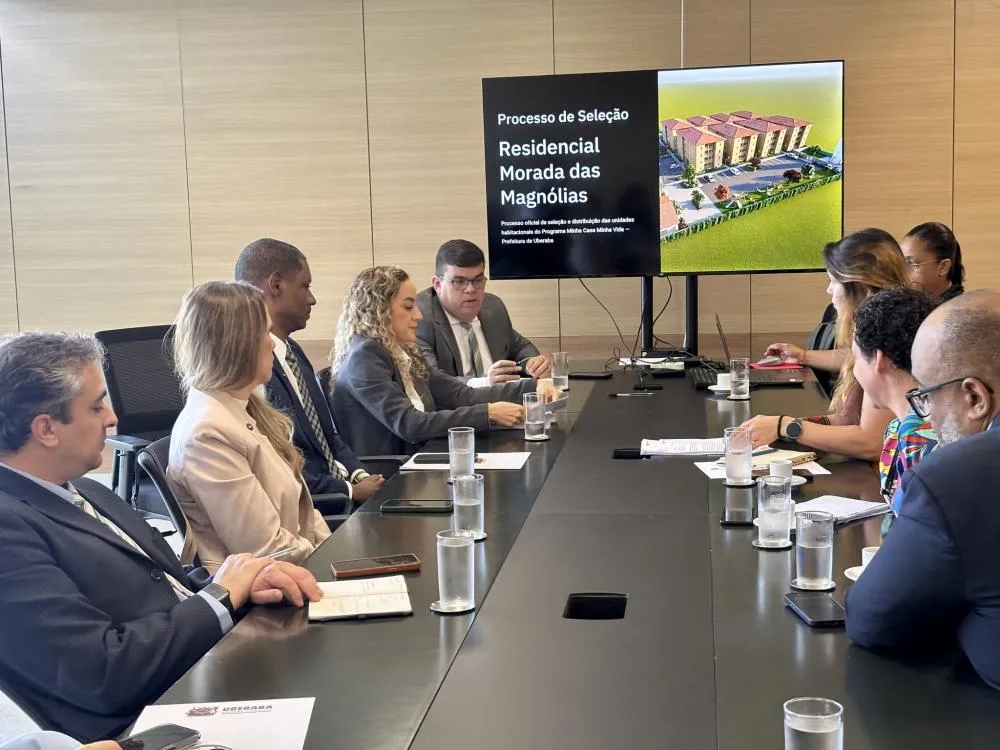 Uberaba apresenta propostas ao Ministério das Cidades para ampliar critérios do Minha Casa, Minha Vida