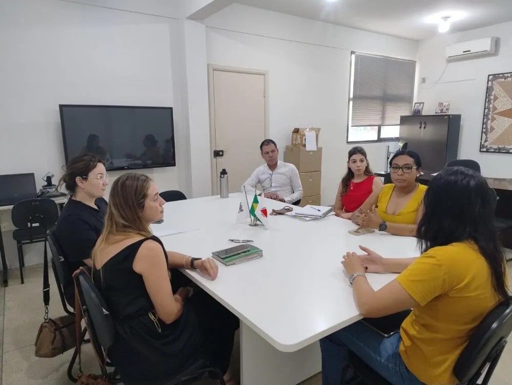 Uberaba recebe visita técnica de equipe de saúde de Ibiá para troca de experiências