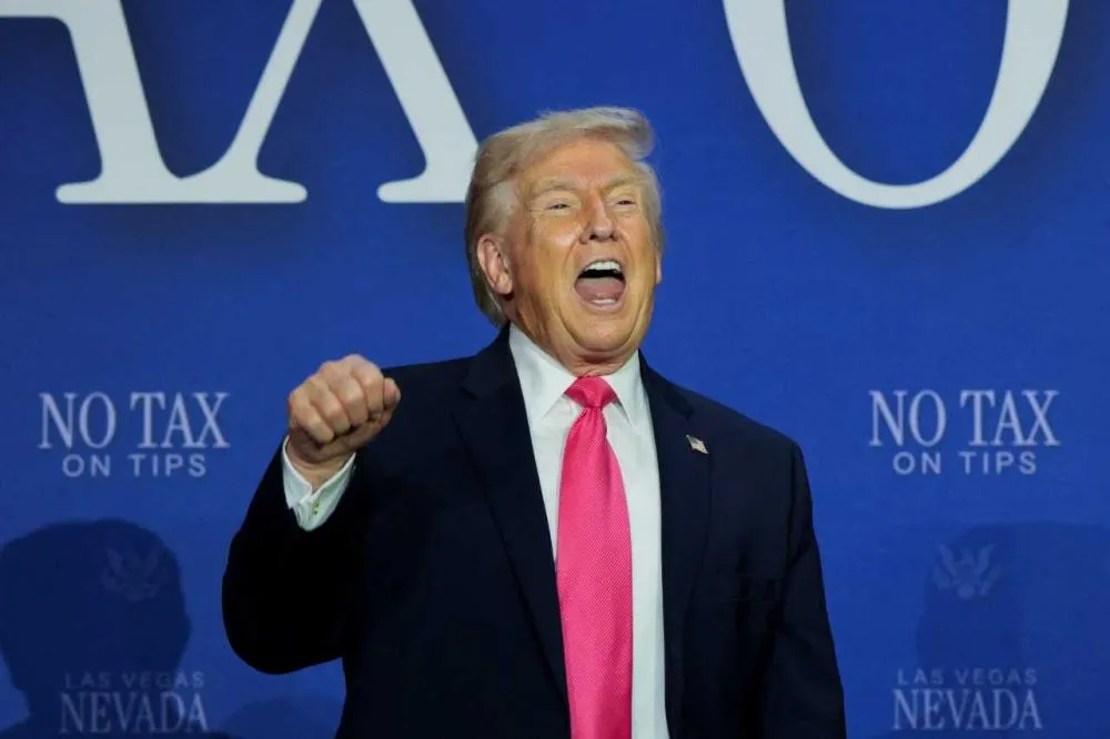 TRUMP ELEVA O TOM E FALA EM “EXPLOSÃO” SE IRÃ REJEITAR ACORDO