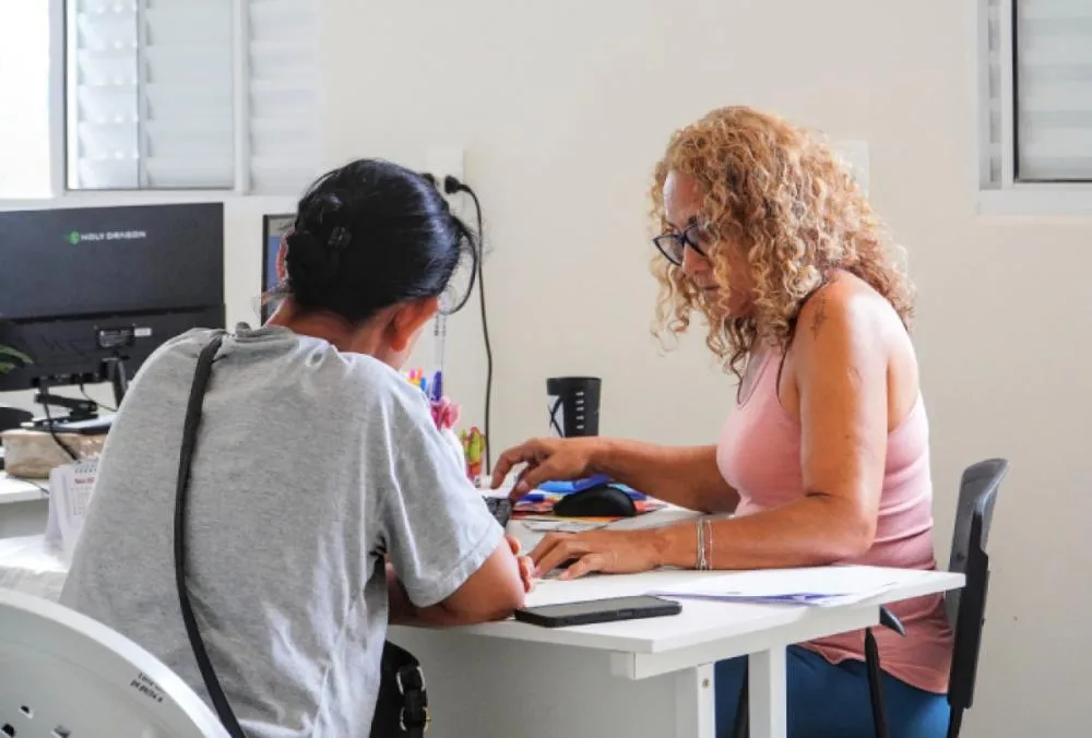 AÇÃO EM BAIRRO DE UBERABA BUSCA AMPLIAR ACESSO A BENEFÍCIOS QUE MUITOS AINDA DESCONHECEM