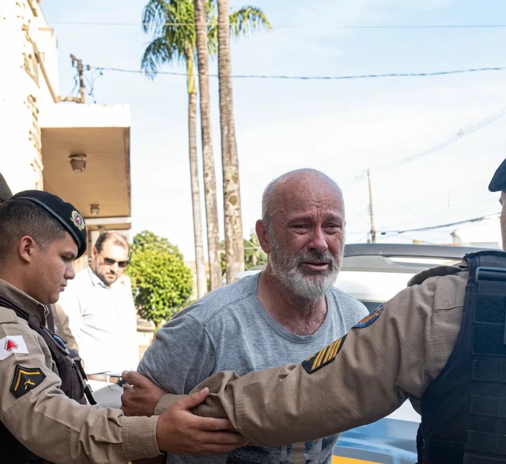 CONDENADO PELOS ATOS DE 8 DE JANEIRO É PRESO EM UBERLÂNDIA APÓS DECISÃO DEFINITIVA
