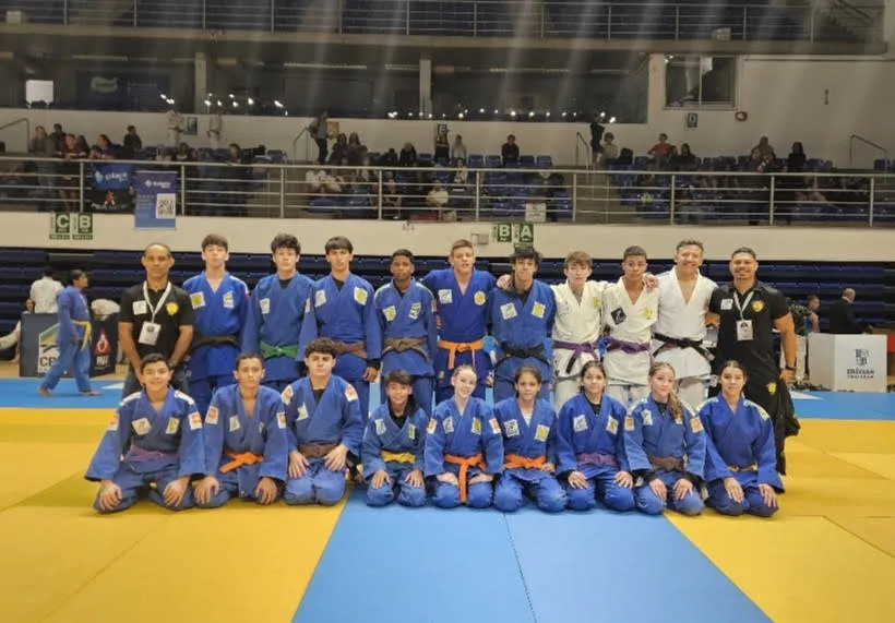 UBERLÂNDIA SE DESTACA NO JUDÔ MINEIRO COM 17 MEDALHAS E CLASSIFICAÇÃO PARA O BRASILEIRO
