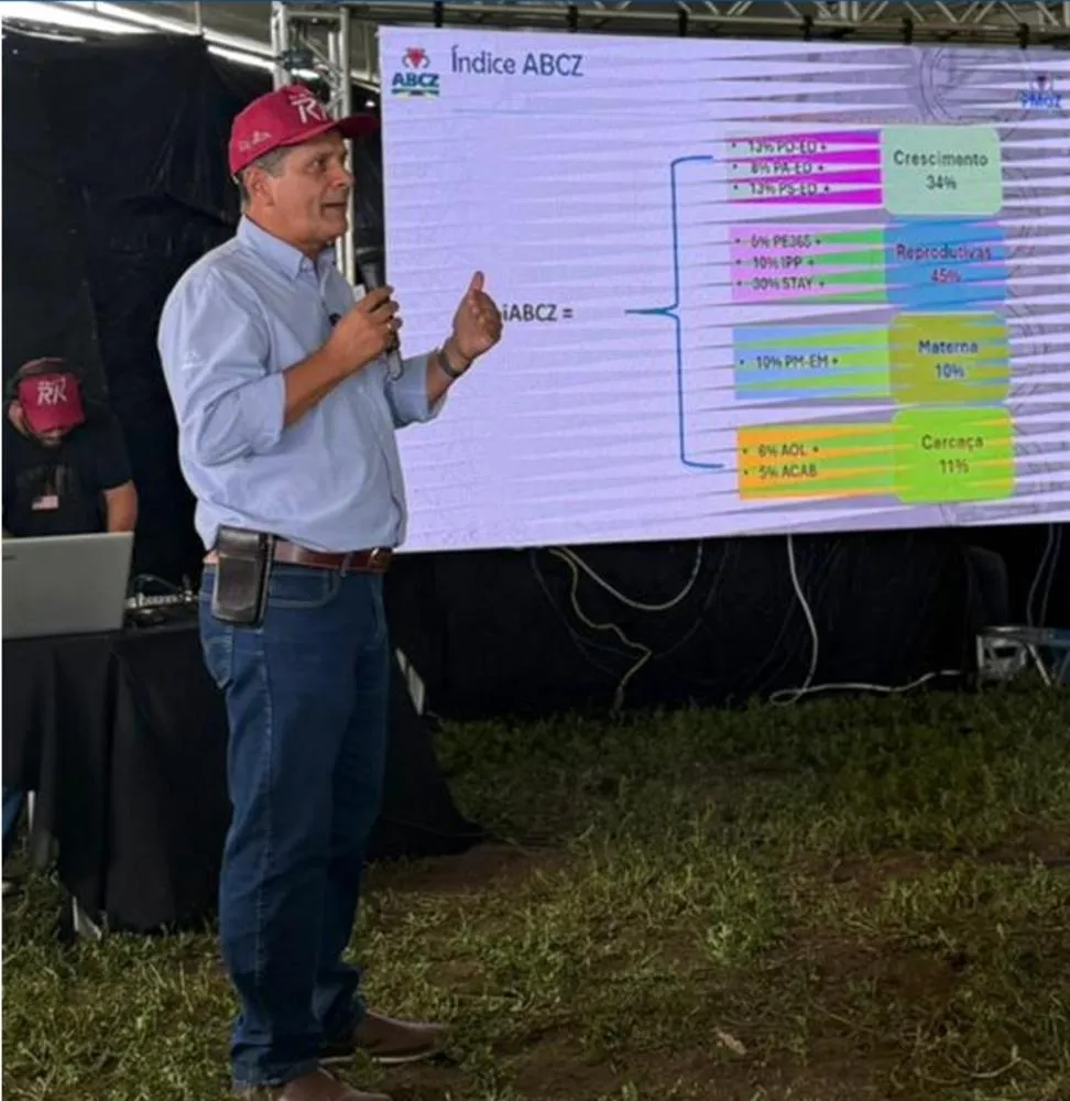 ABCZ REFORÇA PRESENÇA NO CAMPO E LEVA TECNOLOGIA GENÉTICA A PECUARISTAS EM EVENTO DO NELORE