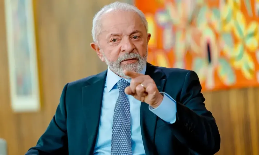 LULA CRITICA GUERRAS NO MUNDO E QUESTIONA POSTURA DE TRUMP EM CENÁRIO INTERNACIONAL