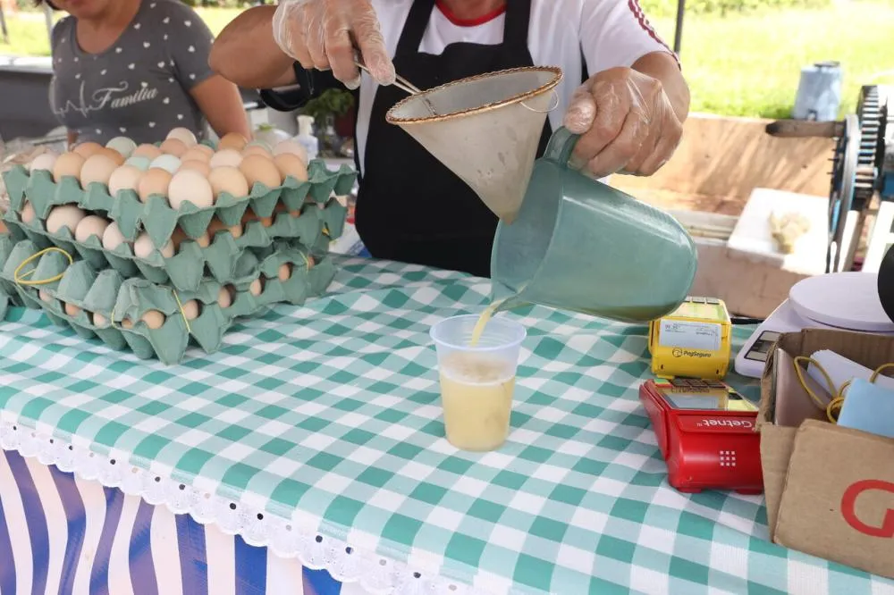 FEIRA RURAL MOVIMENTA UBERLÂNDIA E REFORÇA RENDA DE PRODUTORES LOCAIS TODAS AS SEMANAS
