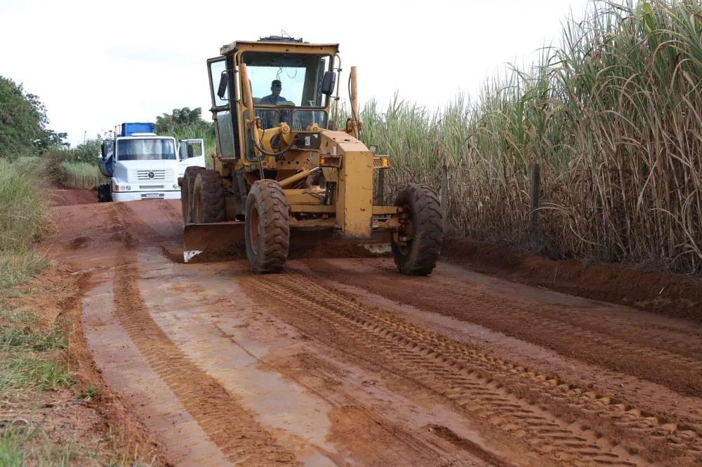 MAIS DE 300 KM DE ESTRADAS RURAIS RECUPERADAS EM UBERLÂNDIA LEVANTAM COBRANÇA POR RESULTADOS NO CAMPO