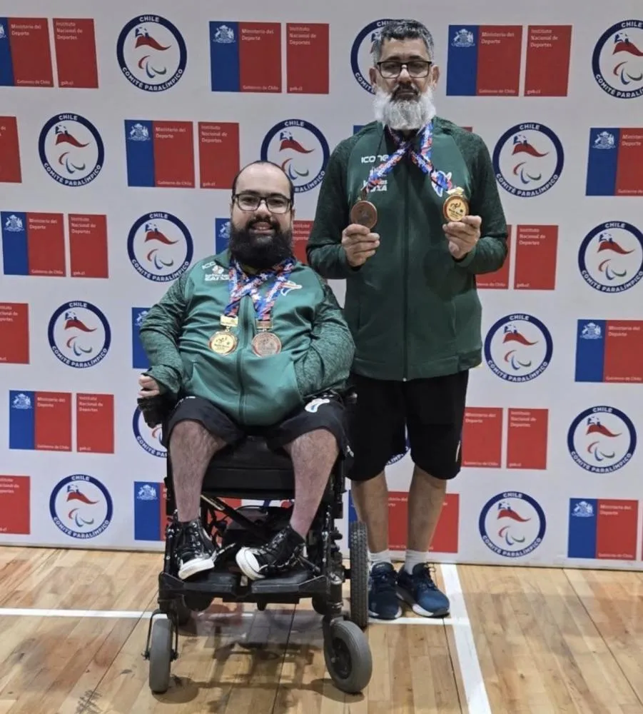 PARATLETA DE UBERLÂNDIA VAI À COPA DO MUNDO E LEVA O NOME DO TRIÂNGULO PARA O CENÁRIO INTERNACIONAL