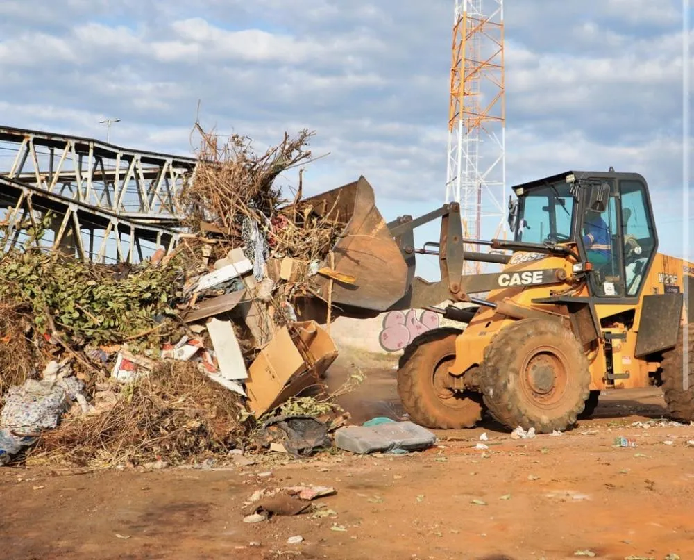 UBERABA TERÁ FORÇA-TAREFA DE LIMPEZA EM MAIS DE 60 PONTOS DA CIDADE