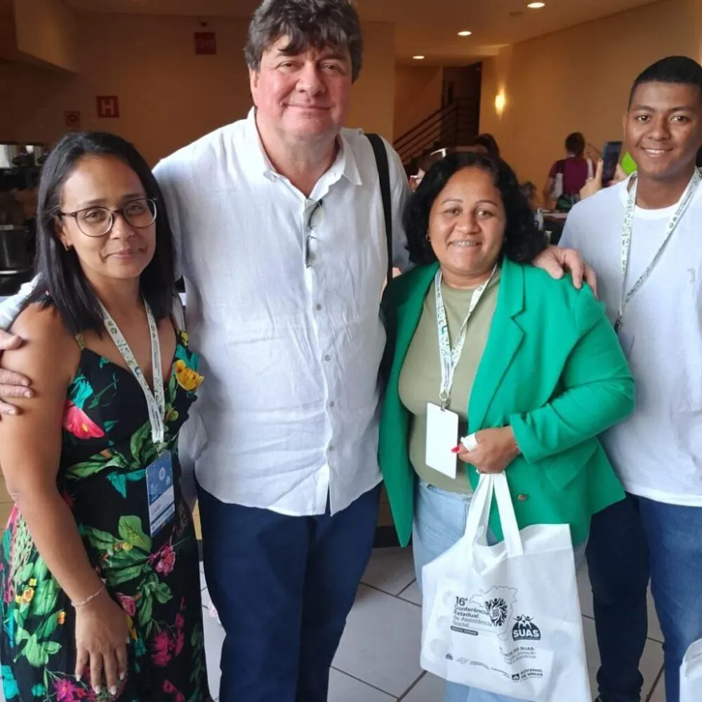 Campo Florido marca presença nas Conferências Estaduais de Assistência Social e dos Direitos da Pessoa Idosa em Belo Horizonte