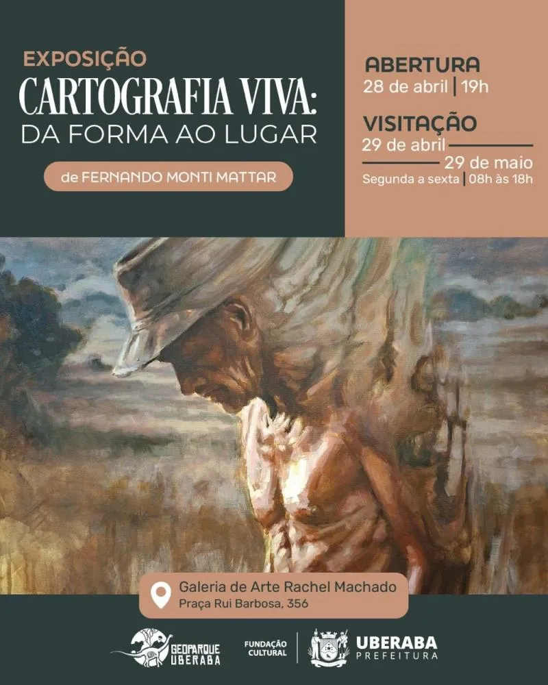 EXPOSIÇÃO PROPÕE NOVO OLHAR SOBRE ESPAÇO E TERRITÓRIO EM GALERIA DE UBERABA