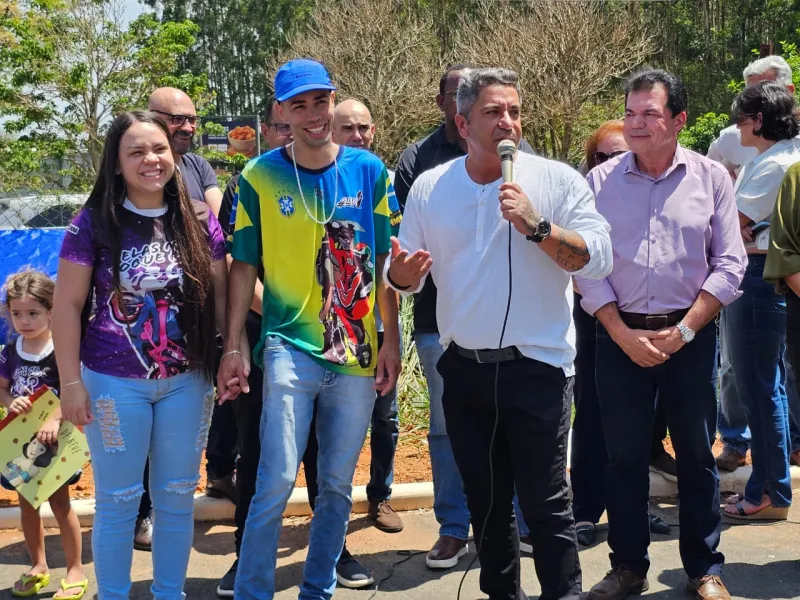 Araxá inaugura primeira pista de Wheeling e espaço multiuso voltado à segurança e lazer da comunidade