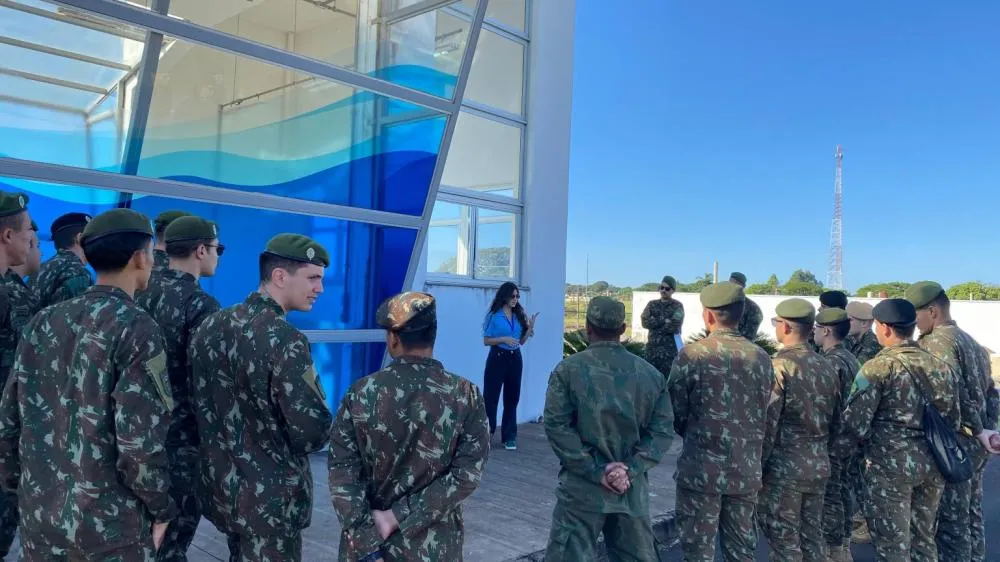 DMAE GANHA PROJEÇÃO NACIONAL COM VISITA DO EXÉRCITO E AÇÕES ALINHADAS À AGENDA GLOBAL