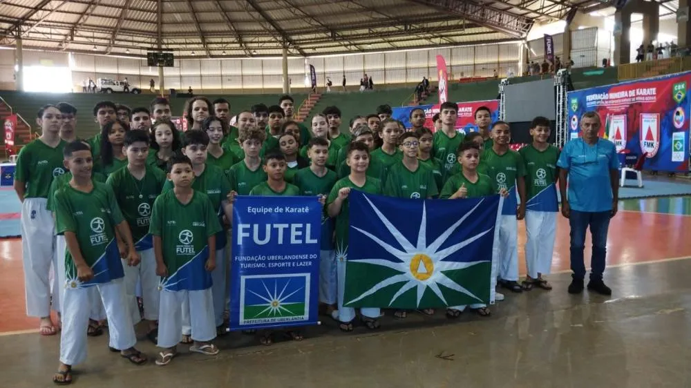 UBERLÂNDIA DOMINA KARATÊ REGIONAL E AMPLIA APOSTA EM GRANDES EVENTOS ESPORTIVOS NA CIDADE