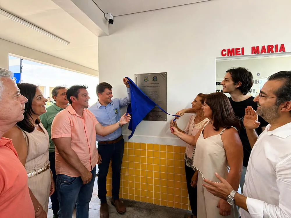 ARAGUARI INAUGURA NOVO CMEI E AMPLIA VAGAS NA EDUCAÇÃO INFANTIL COM INVESTIMENTO MILIONÁRIO