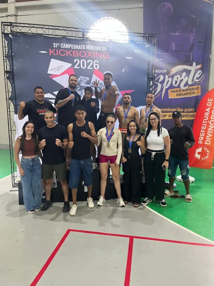 UBERABA DOMINA O KICKBOXING MINEIRO E GARANTE VAGA NO BRASILEIRO COM DESTAQUE COLETIVO