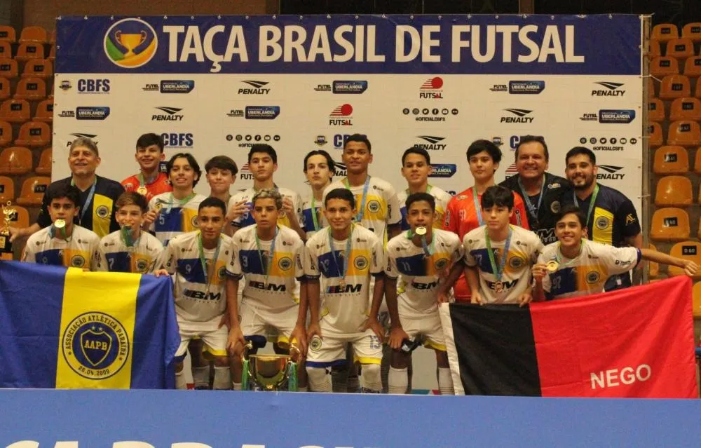 UBERLÂNDIA ENCERRA TAÇA BRASIL SUB-15 COM DESTAQUE NACIONAL E IMPACTO LOCAL