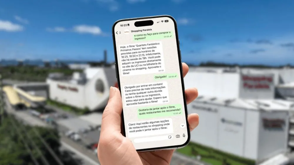 SHOPPING UBERABA ENTRA NA ERA DA IA COM CHATBOT INÉDITO E MUDA PADRÃO DE ATENDIMENTO