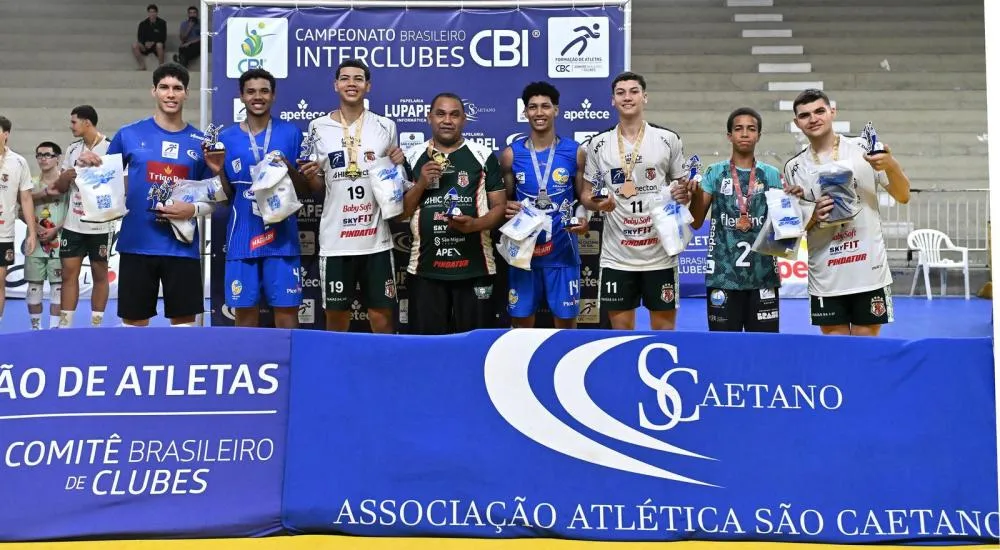 ARAGUARI GANHA DESTAQUE NACIONAL NO VÔLEI E AMPLIA INVESTIMENTO NA FORMAÇÃO ESPORTIVA