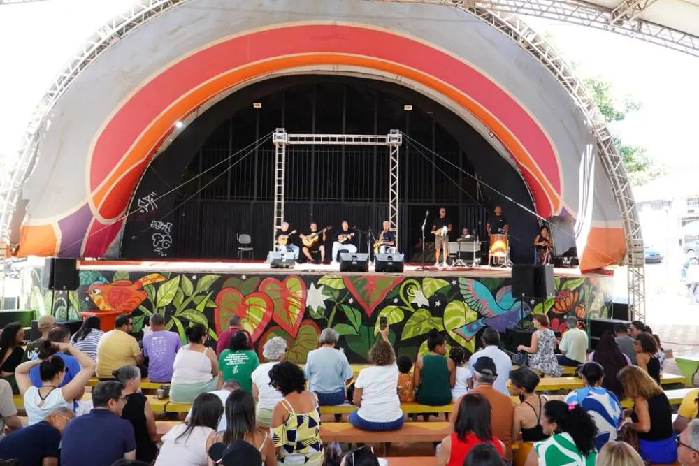 UBERABA CELEBRA DIA DAS MÃES COM CONCHA CULTURAL E APRESENTAÇÃO DA ORQUESTRA MUNICIPAL