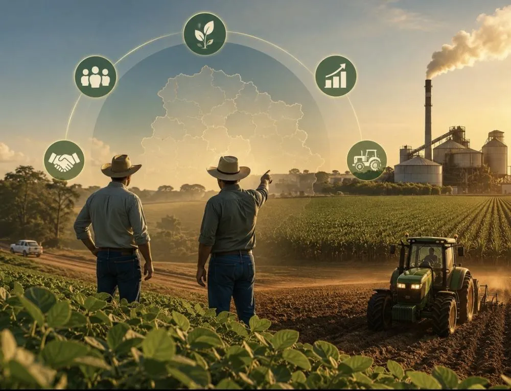 AMVALE REÚNE PREFEITOS E LIDERANÇAS DO AGRO EM UBERABA PARA DISCUTIR O FUTURO ECONÔMICO DA REGIÃO