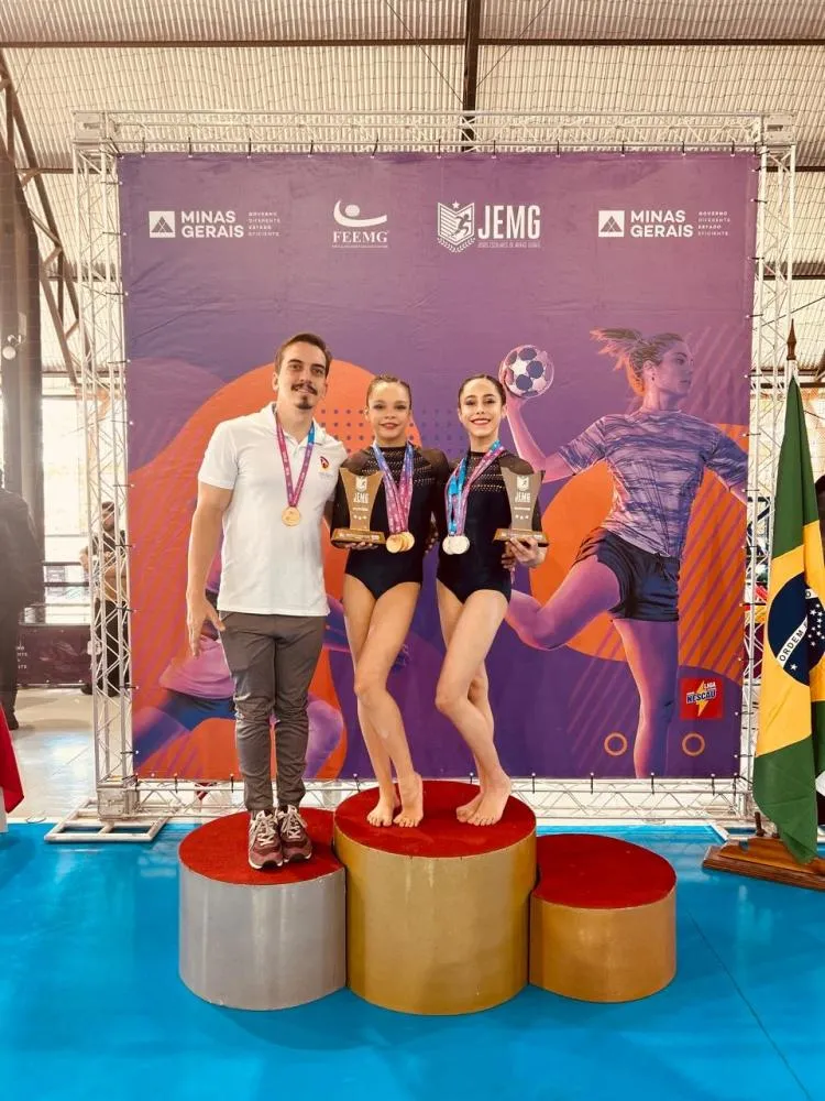 GINASTAS DE UBERLÂNDIA ENTRAM PELA PRIMEIRA VEZ ENTRE A ELITE DA GINÁSTICA ARTÍSTICA NACIONAL