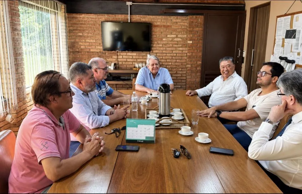 SOLIDARIEDADE E PRD AVANÇAM EM ARTICULAÇÃO POLÍTICA EM UBERABA DE OLHO EM 2028