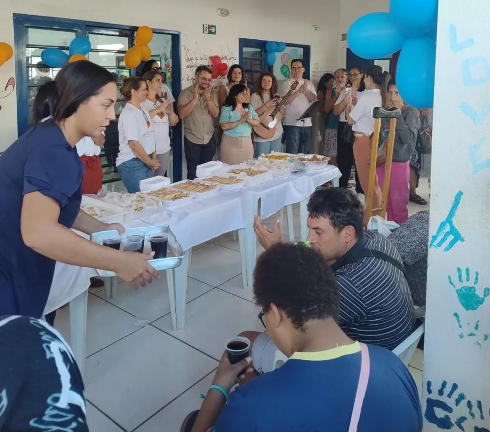 AÇÃO SOLIDÁRIA LEVA ACOLHIMENTO E ESPERANÇA A PACIENTES DA SAÚDE MENTAL EM UBERABA